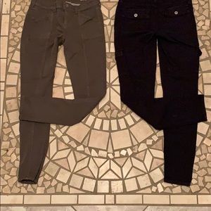 Two pairs of pants